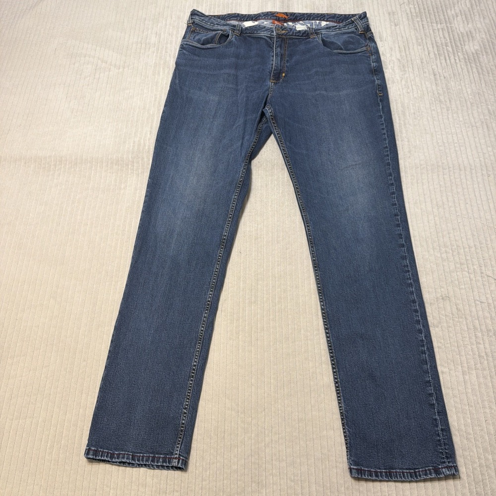 Tommy Bahama Jeans Men's Blue Cayman Denim Straight Leg 40x36